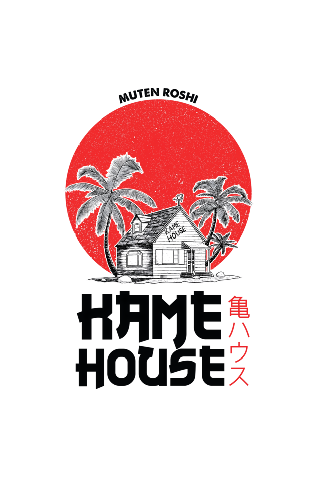 Kame House Oversized Tee.