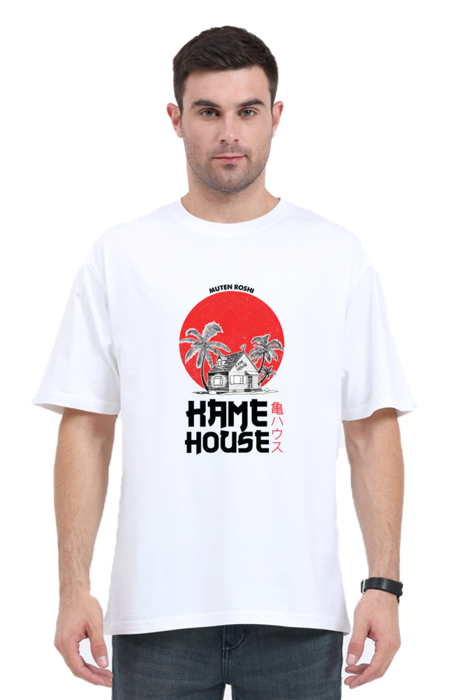 Kame House Oversized Tee.