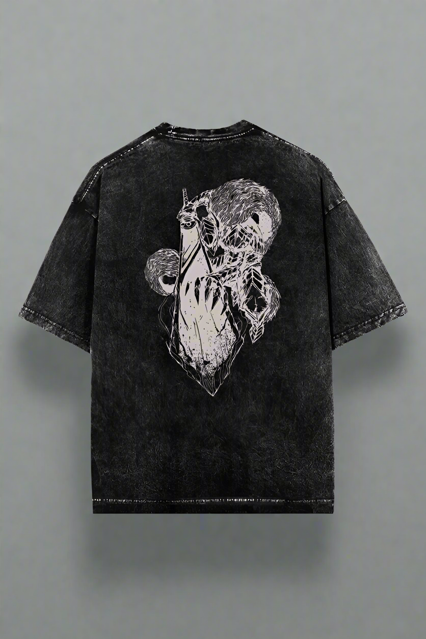 Berserk Acid Wash Tee.