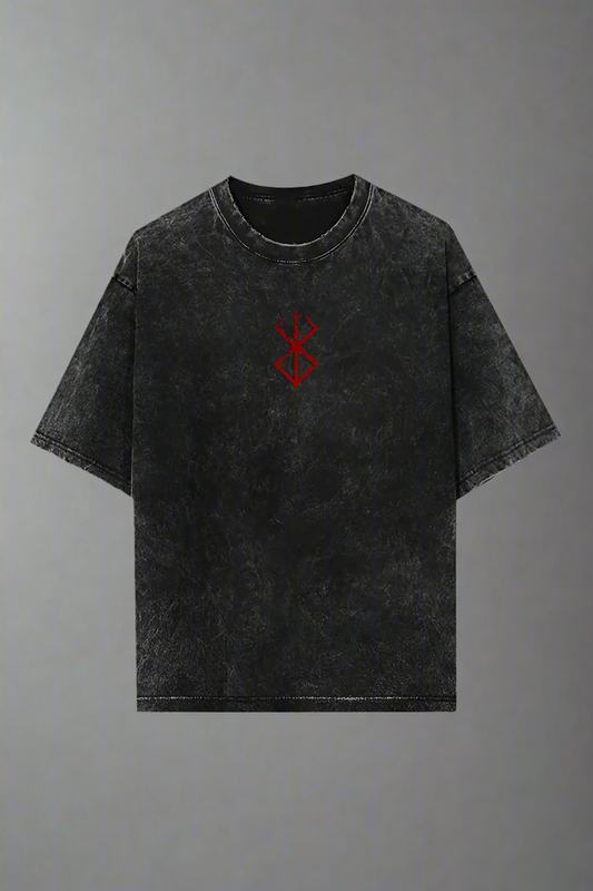 Berserk Acid Wash Tee.