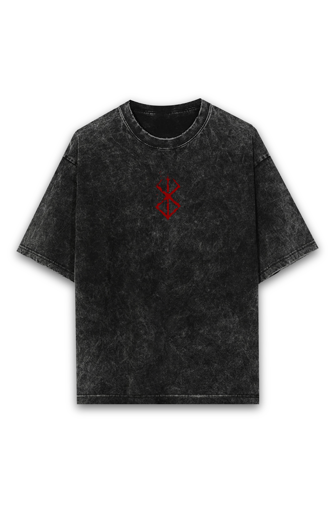 Berserk Acid Wash Tee.