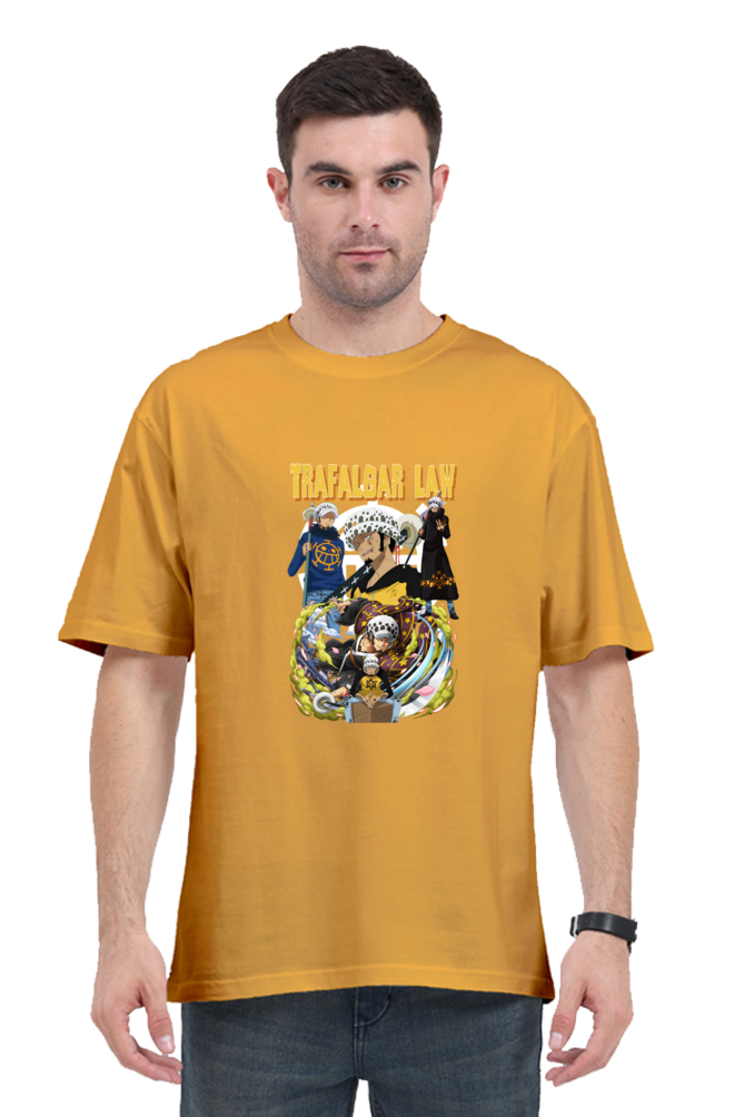 Trafalgar Law Oversized Tee - Embrace the Surgeon of Death