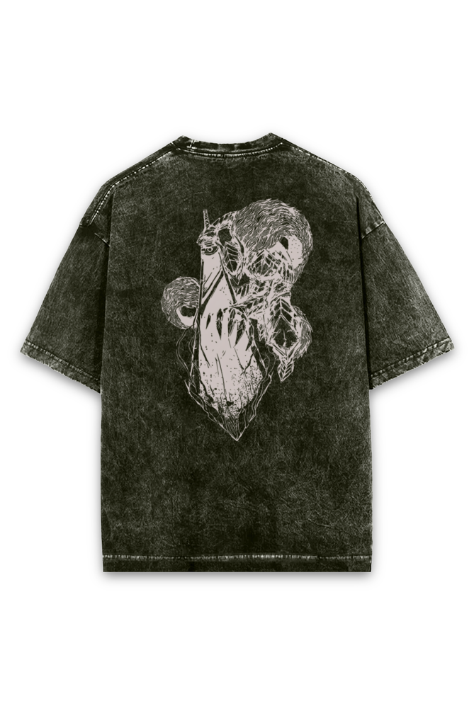 Berserk Acid Wash Tee.