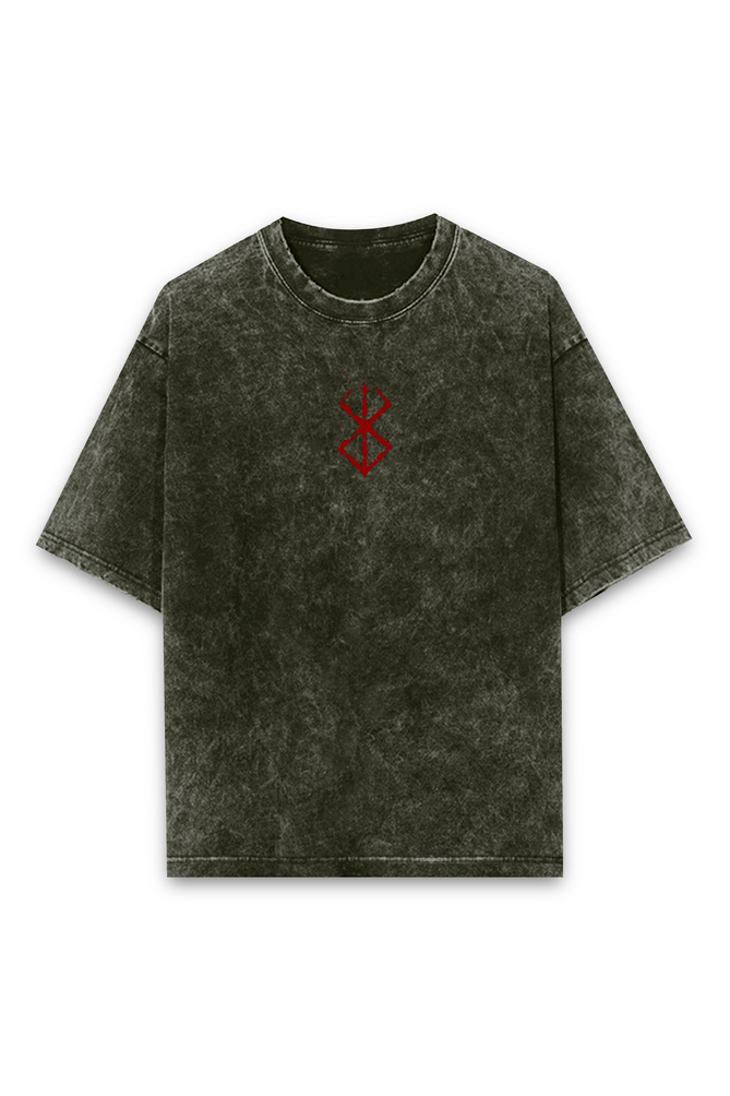 Berserk Acid Wash Tee.