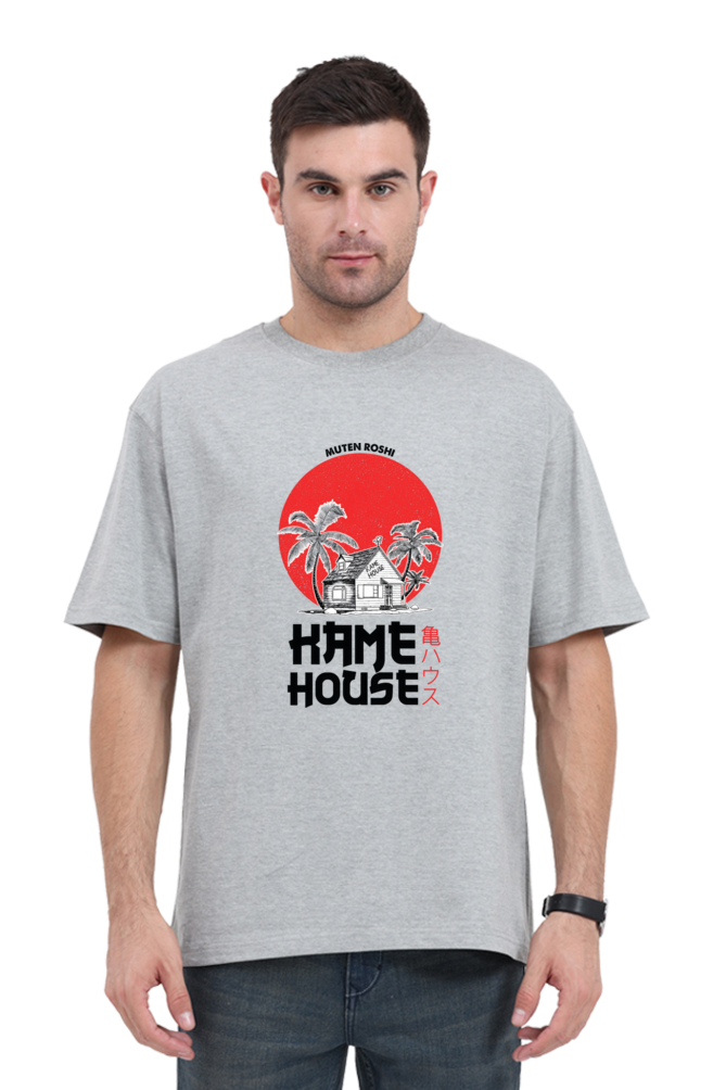 Kame House Oversized Tee.