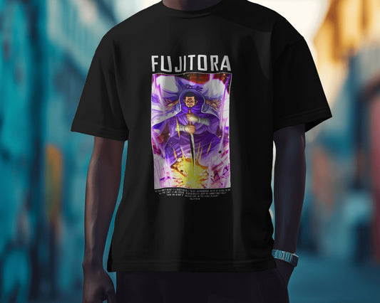 Fujitora Oversized Tee - Command the Power of the Blind Admiral